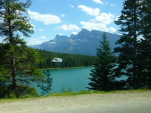 Lake Minnewanka near Banff