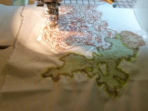 Thread Painting Feature Lichen