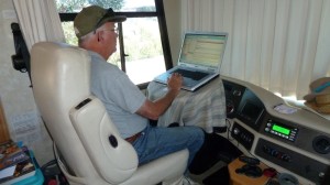 Mobile Studio - 2nd Computer space