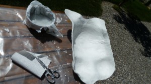 Refining the edges of the Body Casting