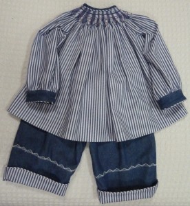 First Smocking Project
