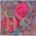 Journal Quilt – H is for Heart – Launching a Monthly 12×12 Series