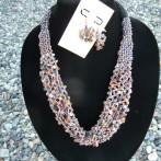 Bead Necklace 3 – Netted Beading