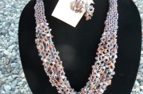 Bead Necklace 3 – Netted Beading