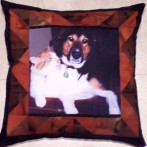 Photo Transfer – Pet Memory Pillow
