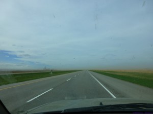 Prairie Dust Storm 