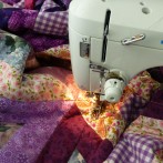 Enough of this Procrastination! Working on a ‘Grandma Hug Quilt’