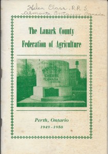 Lanark County Federation of Agriculture 