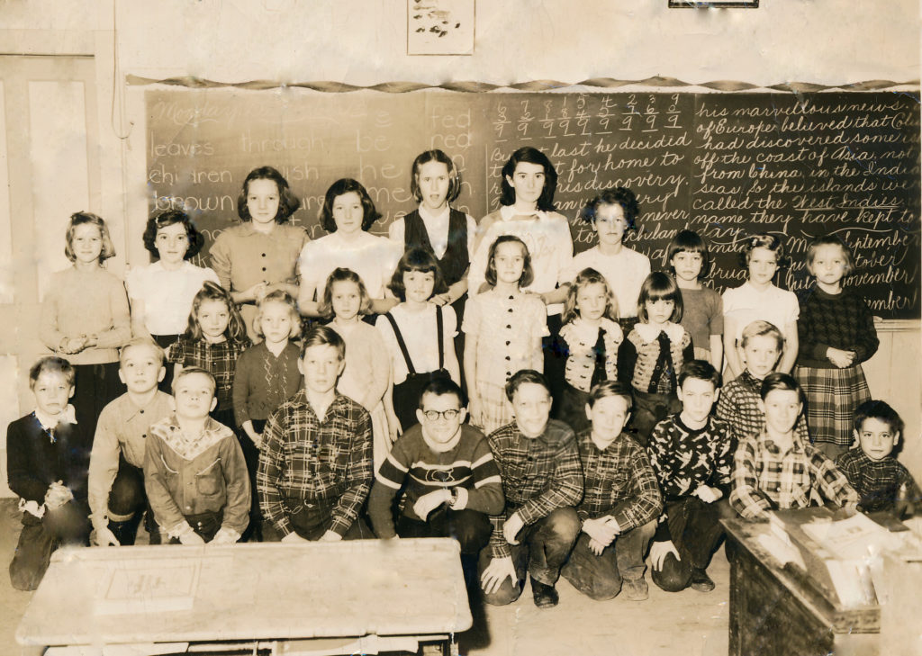 Glen Tay Public School, SS#3 Bathurst Township, Lanark County, Ontario