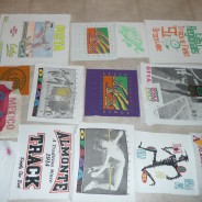 Busy Week – One side of the Memory Quilt is Completed!