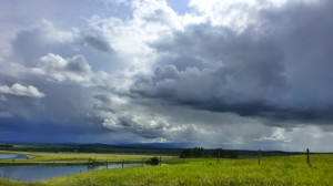 June Skies near the Rockies, near Calgary AB 2012