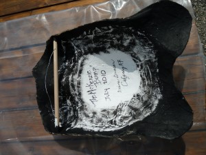 Signature and hanger for body cast