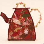 3-D Fabric Sculpture – Teapot