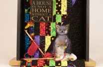 The Home Maker – Quilt Art Assemblage