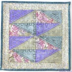Journal Quilt – F is for Flu and Fog