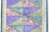 Journal Quilt – F is for Flu and Fog