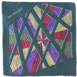 Fibre Art Journal Quilt