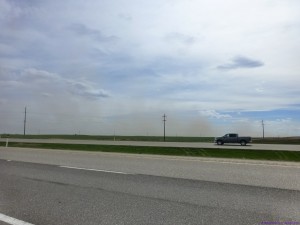 Prairie Dust Storm