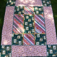 Calgary Flood 2013 Quilt Completed and Delivered