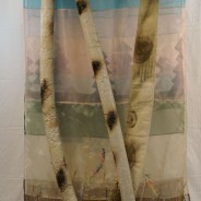 Ta-Da! Aspen Moment – A Fibre Art Installation Piece Almost Finished!