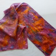 Silk Scarf Workshop
