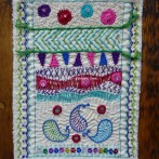 Journal Page – Stitches from India