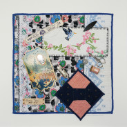Granny Alice – Fabric Collage /Assemblage