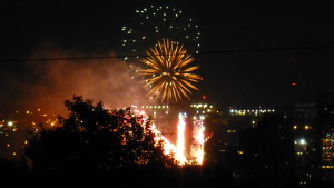 Fireworks Calgary, AB