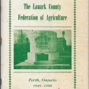 Lanark County Junior Farmers – Some of the Firsts!