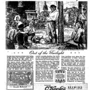 The World I Entered – Part 5 – Maple syrup, Milk Pasturization, Agriculture, Needs in Europe, Rural Electrification
