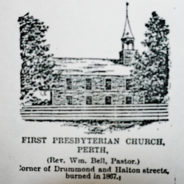 Presbyterian Families of Perth & Area