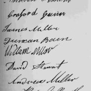 Andrew Miller, Lanark Society Settler
